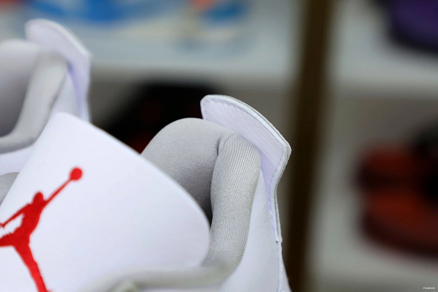 RETRO AIR 4 'WHITE JORDAN OREO' 0729